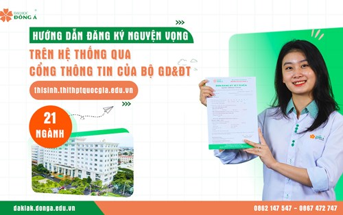 Hướng dẫn đăng ký nguyện vọng xét tuyển đại học năm 2023 (Bộ GDĐT)